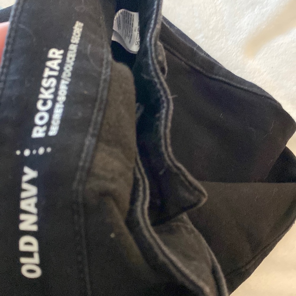 Size 27/5 Jean. 3 pairs sold as a lot.